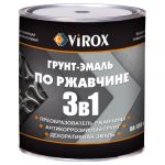 VIROX Грунт-эмаль по ржавчине 3 в1 синяя 20кг