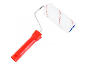 РемоКолор Валик малярный с рукояткой "Микрофибра", ось 6мм, D40мм, 180мм, (шт.) ― Оптовая продажа строительных материалов ТД "Одис"