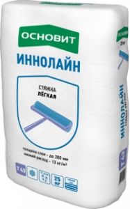 ОСНОВИТ Стяжка пола легкая СТАРТОЛАЙН FC43 L 25кг ― Оптовая продажа строительных материалов ТД "Одис"
