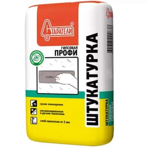 СТАРАТЕЛИ Штукатурка гипсовая "Профи" ГОСТ Р 58279, 30кг ― Оптовая продажа строительных материалов ТД "Одис"