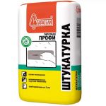 СТАРАТЕЛИ Штукатурка гипсовая "Профи" ГОСТ Р 58279, 30кг
