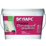 БОЛАРС Краска водно-дисперсионная ДЛЯ ПОТОЛКОВ СУПЕРБЕЛАЯ 7кг