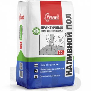 СТАРАТЕЛИ Пол наливной "Практичный"  20кг ― Оптовая продажа строительных материалов ТД "Одис"