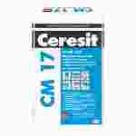 CERESIT CM17 Клей для плитки для внутр./наруж. работ 25кг