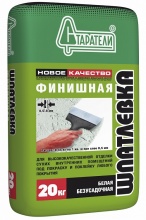 СТАРАТЕЛИ Шпатлевка гипсовая "Финишная" ГОСТ Р 58278, 20кг ― Оптовая продажа строительных материалов ТД "Одис"