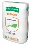 ОСНОВИТ Клей для пенобетона СЕЛФОРМ МС112, 20кг