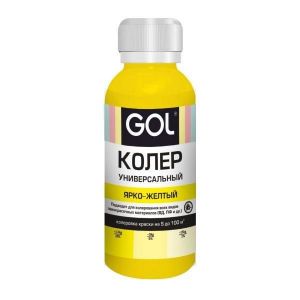PALIZH GOL Паста универсальная колеровочная 76 алый 0,1кг ― Оптовая продажа строительных материалов ТД "Одис"
