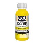 PALIZH GOL Паста универсальная колеровочная 74 зеленое яблоко 0,11кг