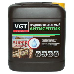 ВГТ Антисептик трудновымываемый 5кг ― Оптовая продажа строительных материалов ТД "Одис"