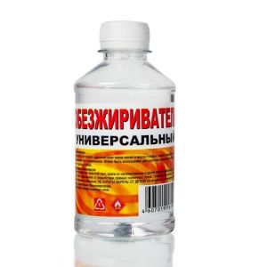 ВЕРШИНА Обезжириватель (ТУ 2319-002-71371272-2004) 5л ― Оптовая продажа строительных материалов ТД "Одис"