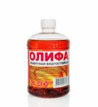 ВЕРШИНА Олифа защитная влагостойкая (ТУ 2318-014-71371272-2017) 0,5л