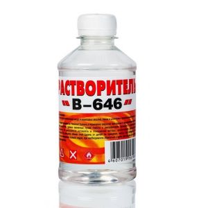 ВЕРШИНА Растворитель В-646 (ТУ 2319-001-71371272-2006) 0,25л ― Оптовая продажа строительных материалов ТД "Одис"