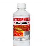 ВЕРШИНА Растворитель В-646 (ТУ 2319-001-71371272-2006) 1л