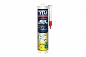 TYTAN Клей монтажный акриловый Tytan Professional Декор Экспресс 310мл белый ― Оптовая продажа строительных материалов ТД "Одис"