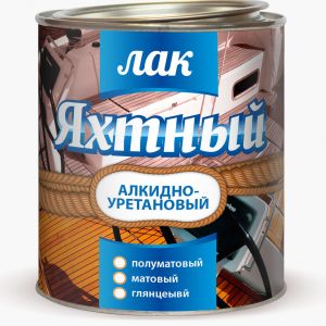 БАЛЬЗАМ Лак яхтный матовый 2,4кг ― Оптовая продажа строительных материалов ТД "Одис"