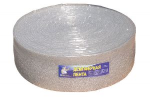 Лента кромочная демпферная для стяжки 8х50мм (25м) ― Оптовая продажа строительных материалов ТД "Одис"