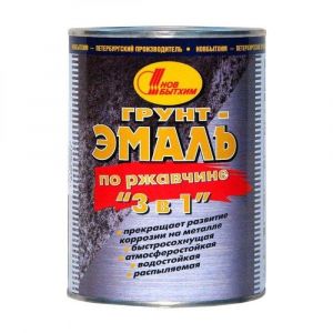 НБХ Грунт-эмаль по ржавчине 3 в1 темно-зеленая 20л RAL6005  ― Оптовая продажа строительных материалов ТД "Одис"