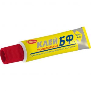 НБХ Клей БФ-19, 1л ― Оптовая продажа строительных материалов ТД "Одис"