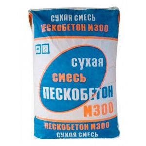 Пескобетон М-300, 50кг ― Оптовая продажа строительных материалов ТД "Одис"