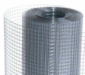 Сетка сварная штукатурная, проволока 10х10 (d=0,6-0,7мм) 1х15м оцинкованная ― Оптовая продажа строительных материалов ТД "Одис"