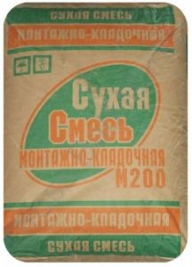 Смесь М-200 сухая кладочная 50кг ― Оптовая продажа строительных материалов ТД "Одис"