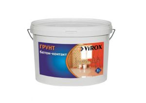 VIROX Грунт акриловый бетон-контакт 6кг ― Оптовая продажа строительных материалов ТД "Одис"