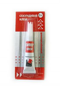 А.Д.М. Клей-супер универсальный 3гр ― Оптовая продажа строительных материалов ТД "Одис"
