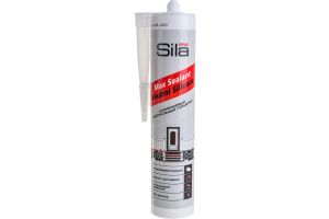 SILA PRO Max Sealant Neutral Silicone, Герметик силиконовый нейтральный белый 280мл ― Оптовая продажа строительных материалов ТД "Одис"