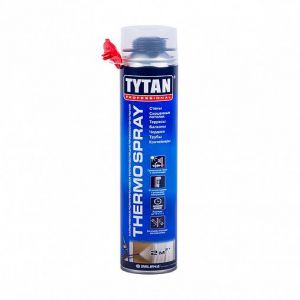 TYTAN Теплоизоляция напыляемая профессиональная Professional Thermospray 870мл ― Оптовая продажа строительных материалов ТД "Одис"