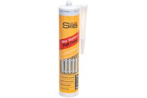 SILA PRO Max Sealant High Temp, Герметик силиконовый термостойкий красный 280мл ― Оптовая продажа строительных материалов ТД "Одис"