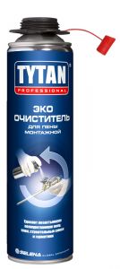 TYTAN Очиститель пены эко Professional 500мл ― Оптовая продажа строительных материалов ТД "Одис"