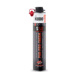 KUDO PUR-PRO-THERM S 5.0 Теплоизоляция напыляемая 1000мл ― Оптовая продажа строительных материалов ТД "Одис"