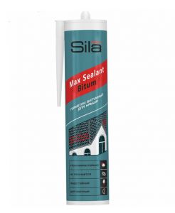 SILA PRO Max Sealant Bitum, Герметик битумный для крыши 280мл ― Оптовая продажа строительных материалов ТД "Одис"