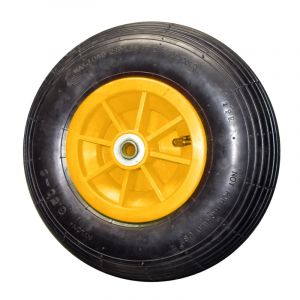 БИБЕР 99407 Колесо д/строит. тачки 4-8" отв. 16мм, к арт. 99404 ― Оптовая продажа строительных материалов ТД "Одис"