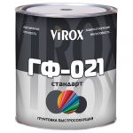 VIROX Грунт ГФ-021 СТАНДАРТ красно-коричневый 20кг