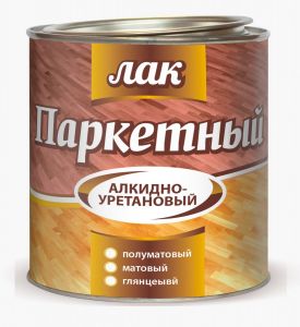 БАЛЬЗАМ Лак паркетный глянцевый 2,4кг ― Оптовая продажа строительных материалов ТД "Одис"