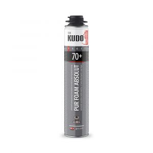KUDO PROFF ABSOLUT XPRESS 70+ Пена монтажная профи 1000мл ― Оптовая продажа строительных материалов ТД "Одис"