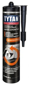 TYTAN Герметик каучуковый для кровли Professional 310мл красный ― Оптовая продажа строительных материалов ТД "Одис"