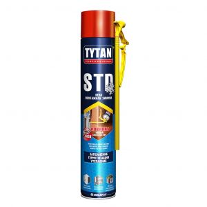 TYTAN Пена монтажная бытовая Professional STD всесезонная 750мл ― Оптовая продажа строительных материалов ТД "Одис"