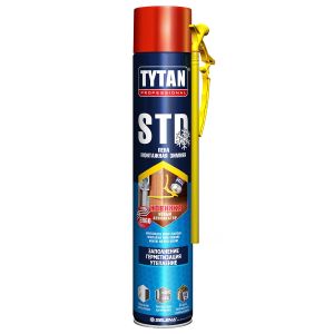 TYTAN Пена монтажная бытовая Professional STD эрго всесезонная 750мл ― Оптовая продажа строительных материалов ТД "Одис"