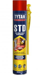 TYTAN Пена монтажная бытовая Professional STD 500мл ― Оптовая продажа строительных материалов ТД "Одис"