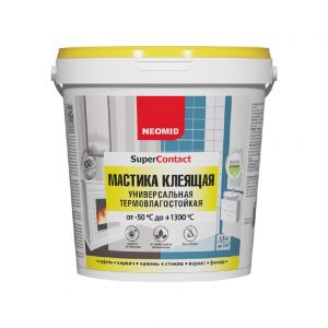 НЕОМИД Мастика клеящая термостойкая универсальная (1,5 кг) готовый ― Оптовая продажа строительных материалов ТД "Одис"