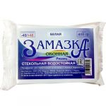 Замазка оконная белая 400гр (27шт/упак)