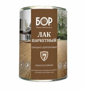 БОР Лак паркетный АУ-271 глянцевый 0,7кг ― Оптовая продажа строительных материалов ТД "Одис"