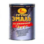 НБХ Грунт-эмаль по ржавчине 3 в1 темно-зеленая 20л RAL6005 