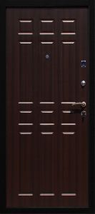 Дверь Аля Русс 05 Шелк/Капучино (65мм) 2050х960мм (левая) ― Оптовая продажа строительных материалов ТД "Одис"