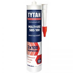 TYTAN Клей монтажный каучуковый Professional Multi-Use 310мл бежевый ― Оптовая продажа строительных материалов ТД "Одис"