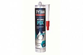 TYTAN Клей монтажный акрилатный Professional Hydro Fix 310мл прозрачный ― Оптовая продажа строительных материалов ТД "Одис"