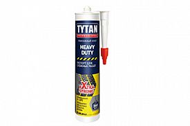 TYTAN Клей монтажный каучуковый Professional Heavy Duty 310мл бежевый ― Оптовая продажа строительных материалов ТД "Одис"